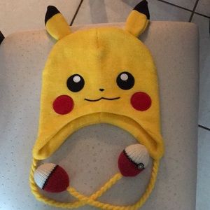 Pickachu head warmer